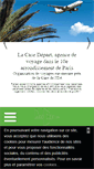 Mobile Screenshot of case-depart-voyages.fr